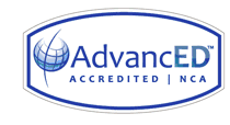 AdvancED Accredited NCA Logo