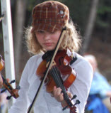 Gwyneth Fiddle Jam