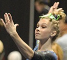 Abby Allain, gymnast