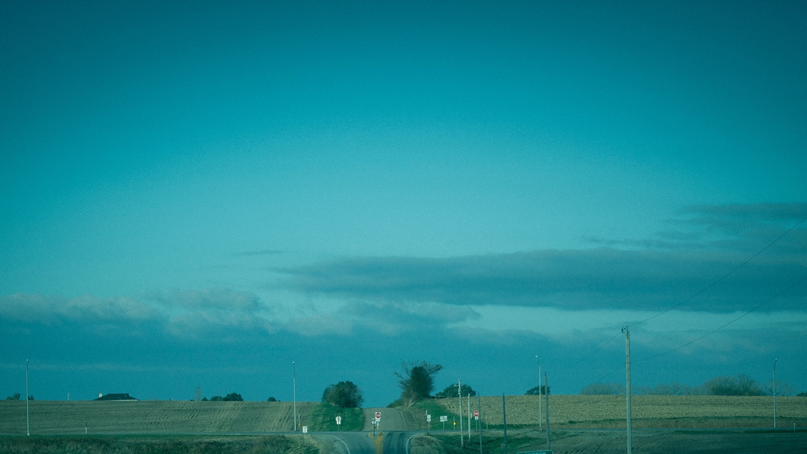 University of Nebraska Online Highschool blue clouds background