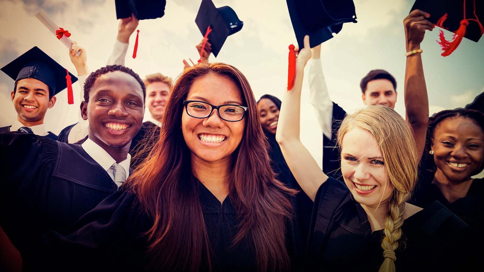 University of Nebraska Online Highschool Student Graduates