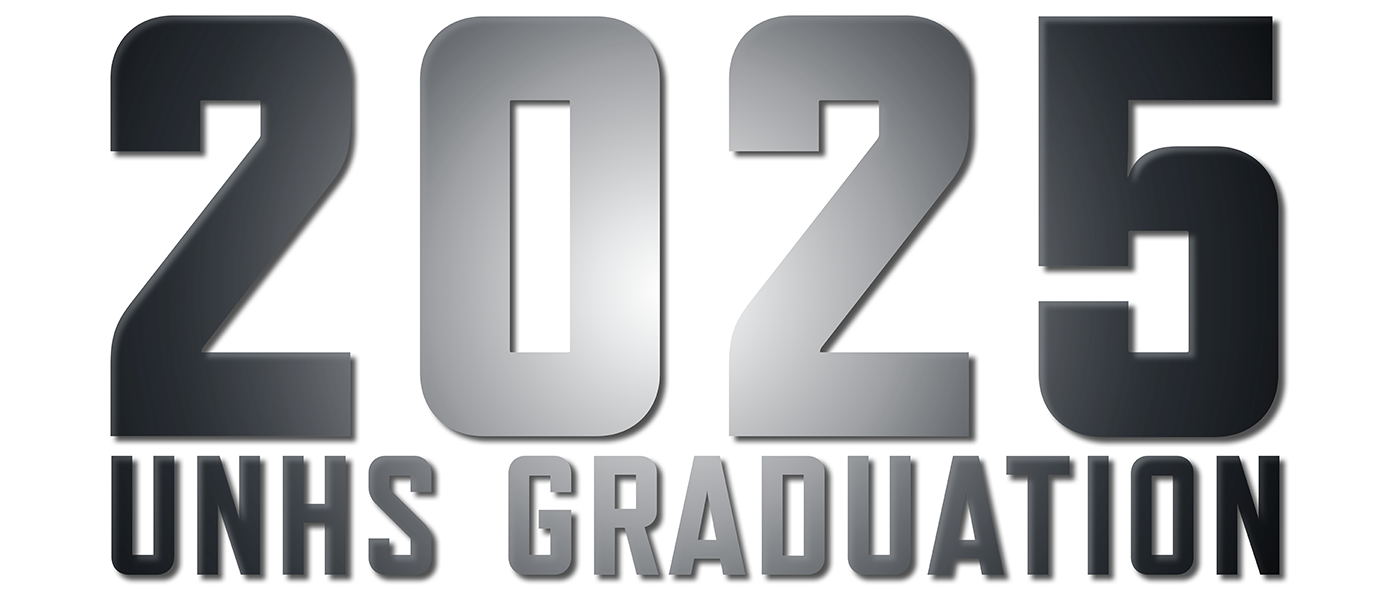 Hybrid Graduation Experience 2025 Graduation Experience logo, white background