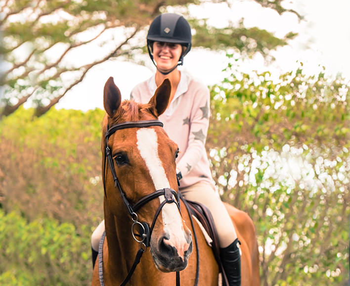 Morgan Rosia Equestrian Student