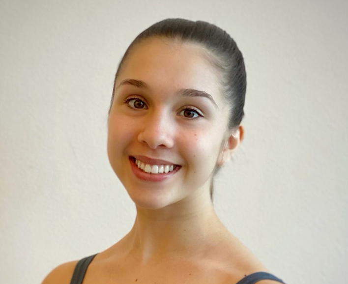 Renee, ballet dancer, UNHS student