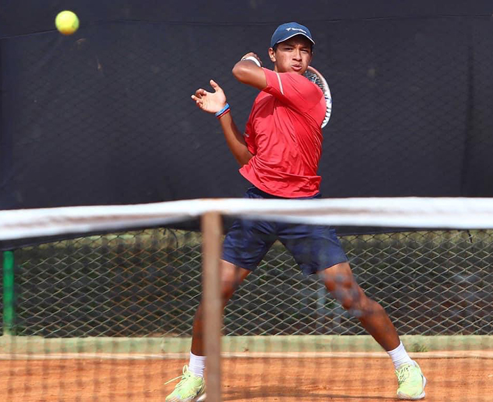 Aarav, tennis athlete, UNHS student