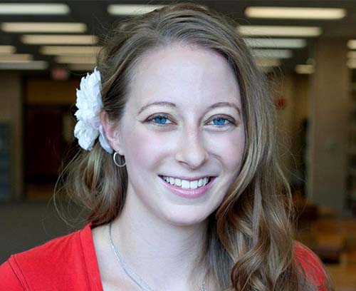 Gwyneth, UNHS graduate