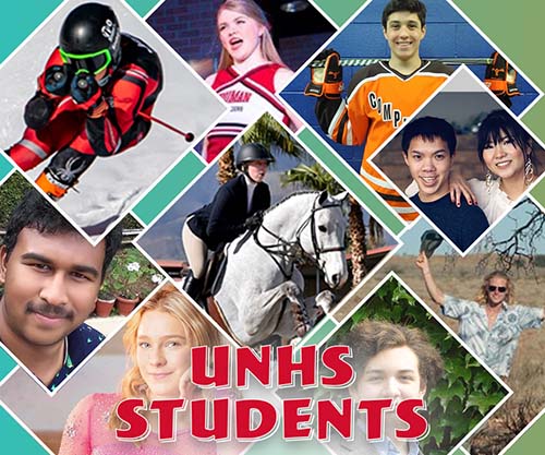 unhs student collage